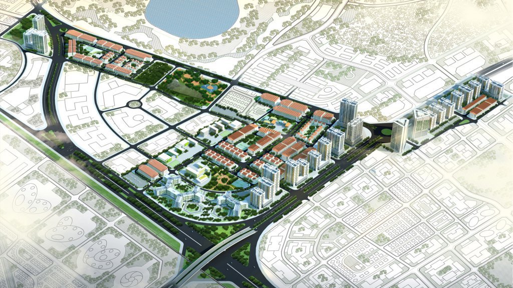 quy hoạch khu đô thị Kiến Hưng